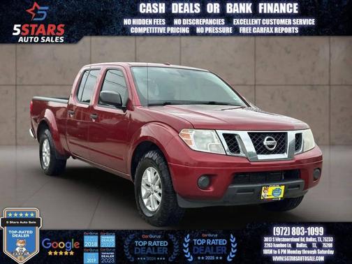 Cayenne Red 2014 Nissan Frontier SV