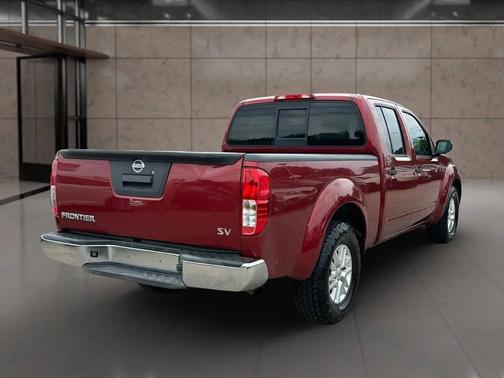 Cayenne Red 2014 Nissan Frontier SV
