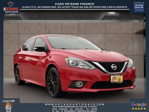 2017 Nissan Sentra SR Turbo