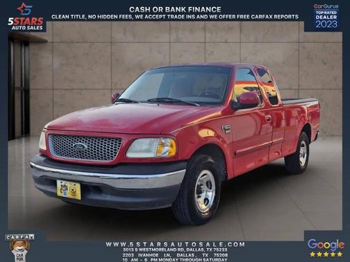 1999 Ford F-150 SuperCab