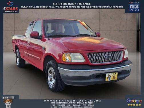1999 Ford F-150 SuperCab
