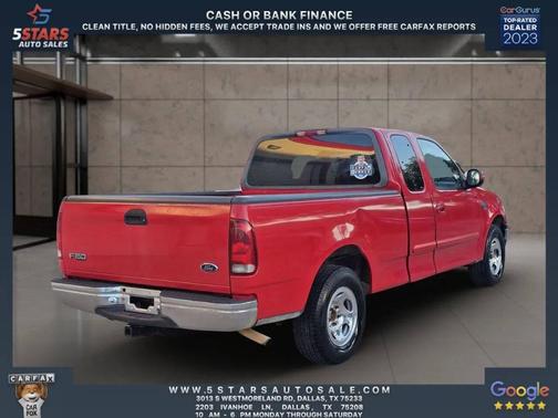 1999 Ford F-150 SuperCab