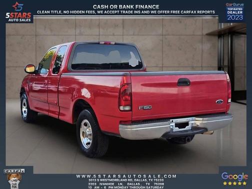 1999 Ford F-150 SuperCab