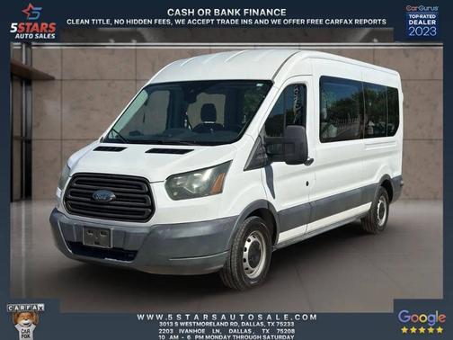 2016 Ford Transit-350 XL
