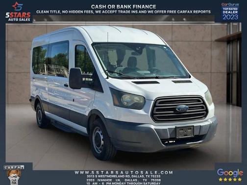 2016 Ford Transit-350 XL
