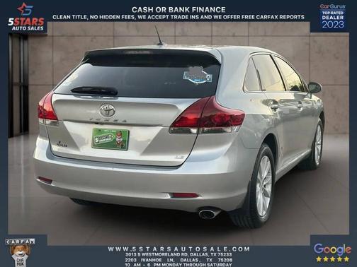 2015 Toyota Venza LE