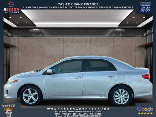 2013 Toyota Corolla LE