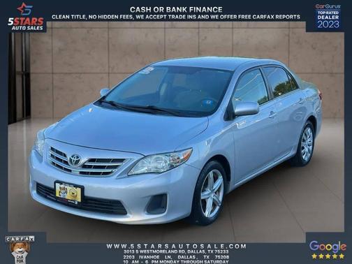 2013 Toyota Corolla LE