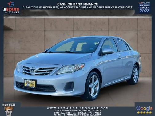 2013 Toyota Corolla LE