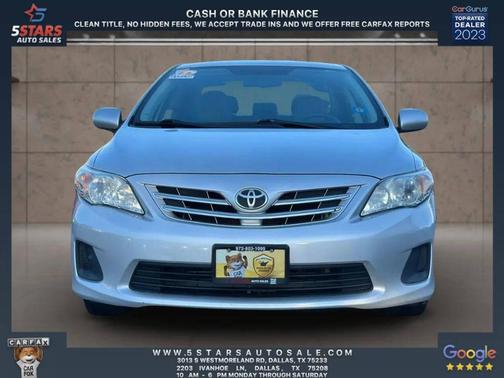 2013 Toyota Corolla LE