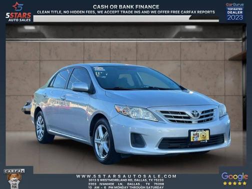 2013 Toyota Corolla LE