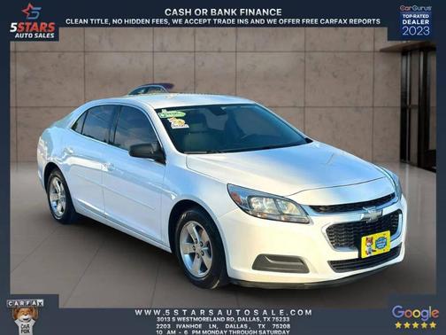 2015 Chevrolet Malibu 1LS