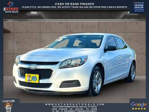 2015 Chevrolet Malibu 1LS