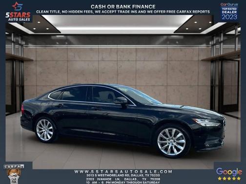 2017 Volvo S90 T6 Momentum
