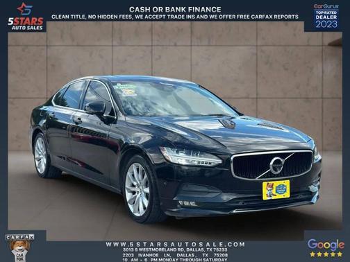 2017 Volvo S90 T6 Momentum