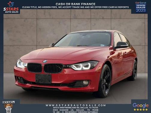 2014 BMW 328 i xDrive