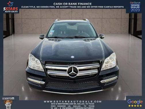2012 Mercedes-Benz GL-Class GL 450 4MATIC