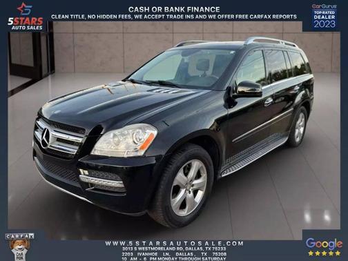 2012 Mercedes-Benz GL-Class GL 450 4MATIC