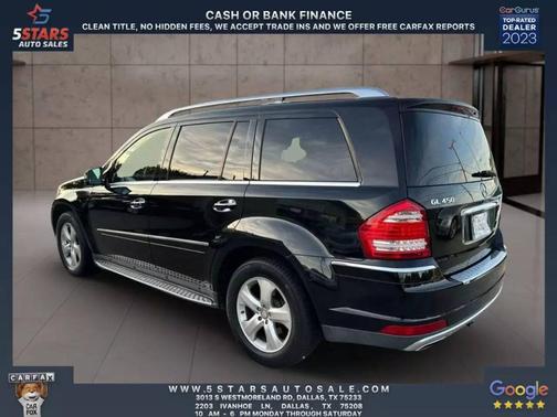 2012 Mercedes-Benz GL-Class GL 450 4MATIC