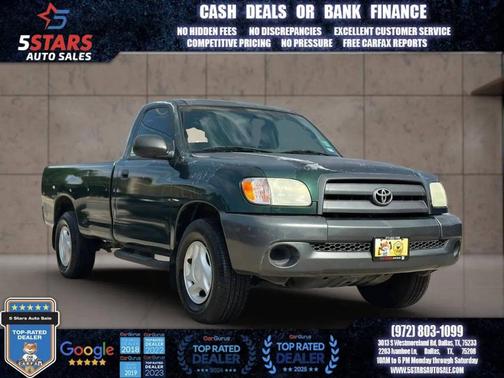 Green 2003 Toyota Tundra Base