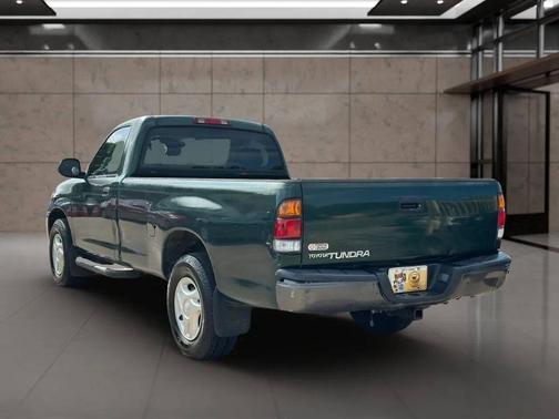 Green 2003 Toyota Tundra Base