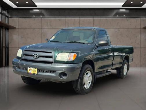 Green 2003 Toyota Tundra Base