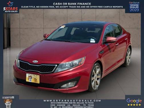 2011 Kia Optima SX
