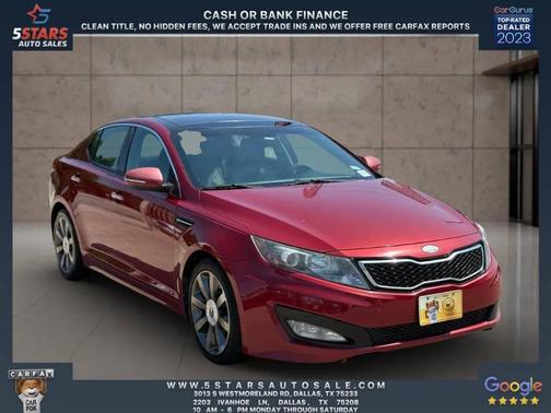 2011 Kia Optima SX