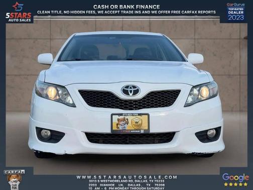 2010 Toyota Camry SE