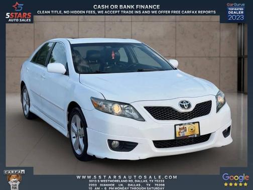 2010 Toyota Camry SE