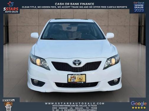 2010 Toyota Camry SE