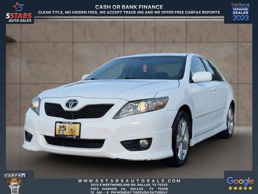 2010 Toyota Camry SE