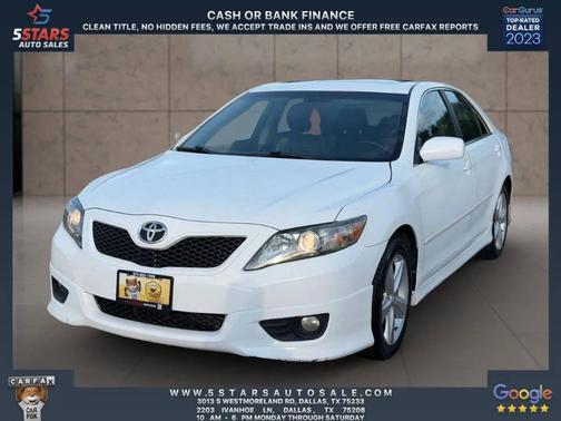 2010 Toyota Camry SE