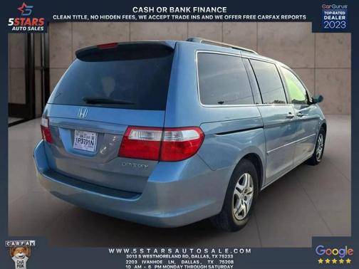 2005 Honda Odyssey EX-L
