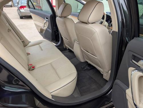Black 2011 Lincoln MKZ Base