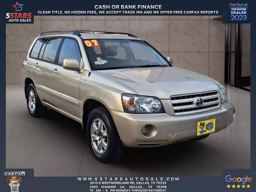 2007 Toyota Highlander Sport