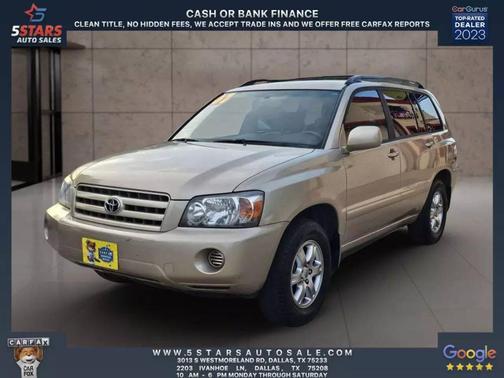 2007 Toyota Highlander Sport
