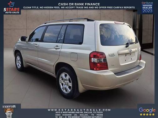 2007 Toyota Highlander Sport