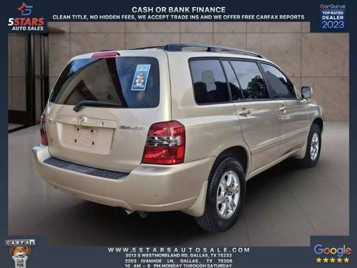 2007 Toyota Highlander Sport