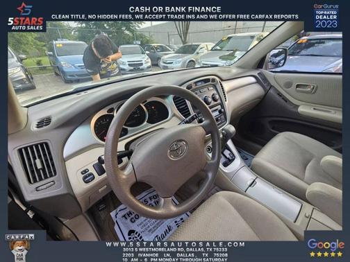 2007 Toyota Highlander Sport