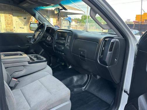 Gray 2015 Chevrolet Silverado 2500 WT