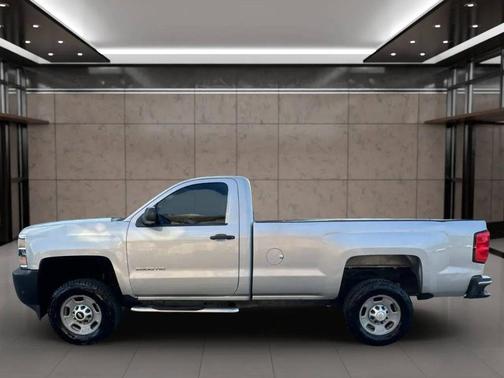 Gray 2015 Chevrolet Silverado 2500 WT