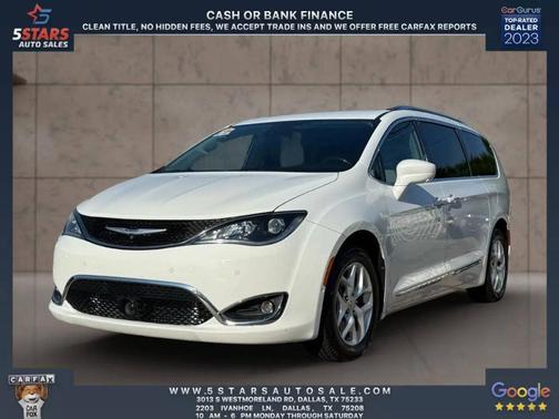 2017 Chrysler Pacifica Touring-L Plus
