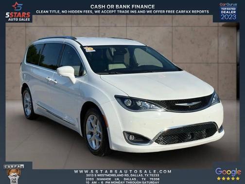 2017 Chrysler Pacifica Touring-L Plus