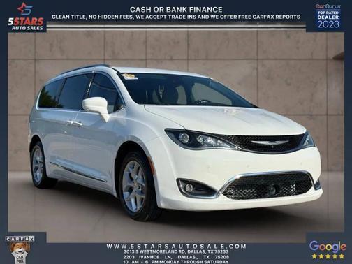 2017 Chrysler Pacifica Touring-L Plus
