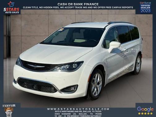 2017 Chrysler Pacifica Touring-L Plus