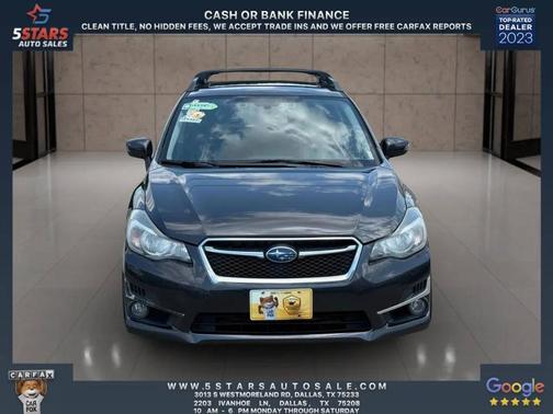 2016 Subaru Impreza 2.0i Sport Premium