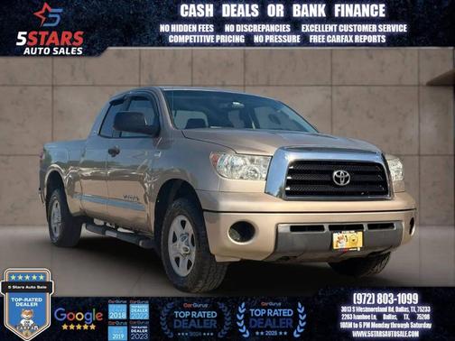 Gold 2007 Toyota Tundra 6 1/2 FT