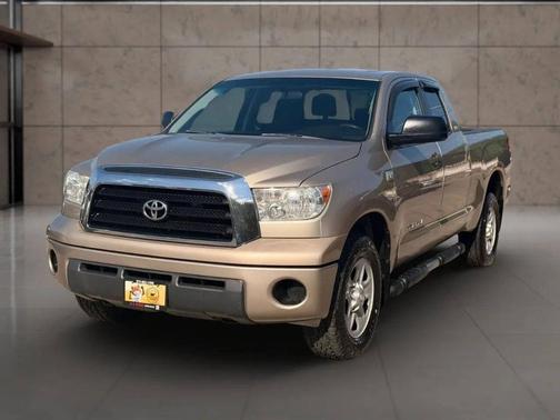 Gold 2007 Toyota Tundra 6 1/2 FT