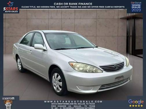 2006 Toyota Camry LE